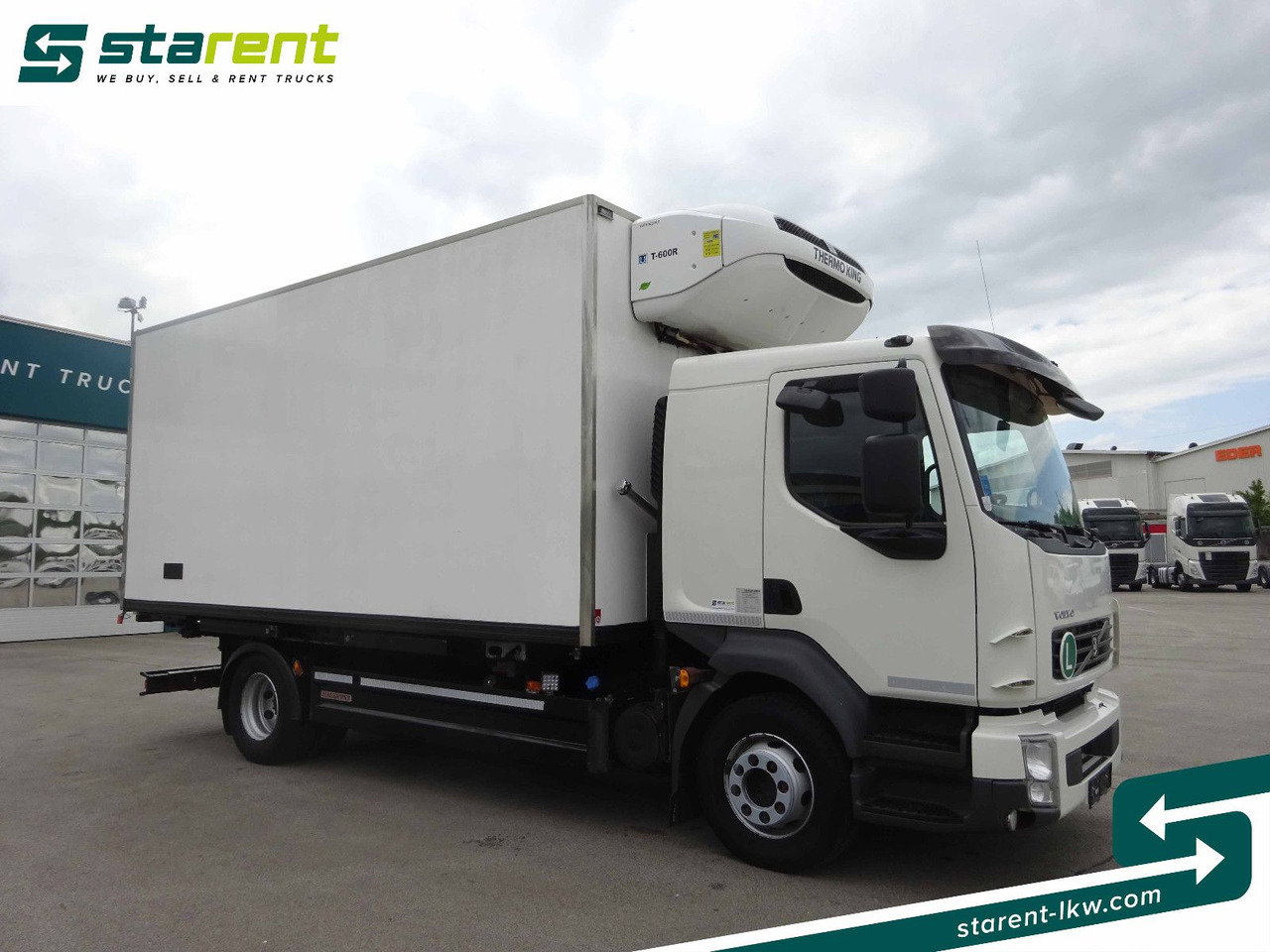 Volvo FL250 Wechselaufbau, Scheuwimmer Kühlwab, TK - Konteineru vedējs/ Kravas automašīna ar noņemamā virsbūve: foto 3 Volvo FL250 Wechselaufbau, Scheuwimmer Kühlwab, TK - Konteineru vedējs/ Kravas automašīna ar noņemamā virsbūve: foto 3