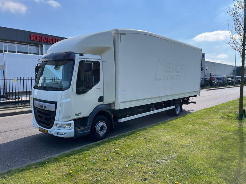 DAF LF 210, 210pk, Airco, Nav - Kravas automašīna ar slēgto virsbūvi: foto 1 DAF LF 210, 210pk, Airco, Nav - Kravas automašīna ar slēgto virsbūvi: foto 1