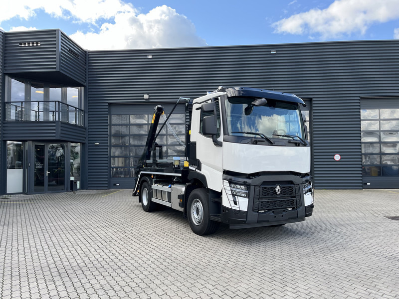 Renault C440 4x2 13L E6 NIEUW! HYVA TITAN TS 2014 TA Z Afzetsysteem en Afstandsbediening Containersysteem Portaal - Būvgružu konteineru vedējs: foto 1 Renault C440 4x2 13L E6 NIEUW! HYVA TITAN TS 2014 TA Z Afzetsysteem en Afstandsbediening Containersysteem Portaal - Būvgružu konteineru vedējs: foto 1