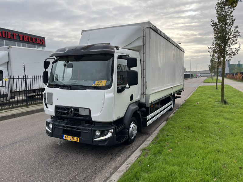 Renault D 12 LOW P4X2 240 E6 Airco - Kravas automašīna ar tentu: foto 1 Renault D 12 LOW P4X2 240 E6 Airco - Kravas automašīna ar tentu: foto 1