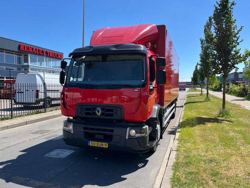 Renault D 19 Wide 280 Euro 6 4x2, Global Cab, Airco, Nav, Camera - Kravas automašīna ar slēgto virsbūvi: foto 4 Renault D 19 Wide 280 Euro 6 4x2, Global Cab, Airco, Nav, Camera - Kravas automašīna ar slēgto virsbūvi: foto 4