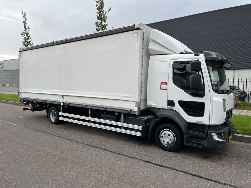 Renault D 240 4X2, Global cabine, Euro 6, Airco , laadklep 1500 kg - Kravas automašīna ar tentu: foto 3 Renault D 240 4X2, Global cabine, Euro 6, Airco , laadklep 1500 kg - Kravas automašīna ar tentu: foto 3