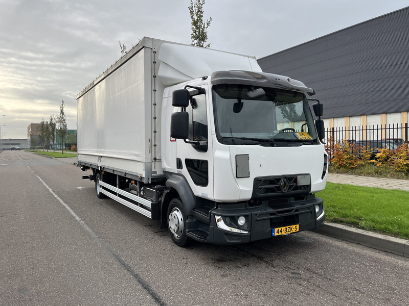 Renault D 240 4X2, Global cabine, Euro 6, Airco , laadklep 1500 kg - Kravas automašīna ar tentu: foto 4 Renault D 240 4X2, Global cabine, Euro 6, Airco , laadklep 1500 kg - Kravas automašīna ar tentu: foto 4
