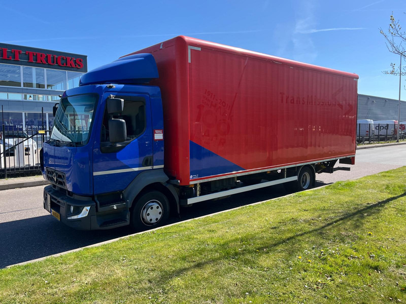 Renault D Cab 2.1 Low 4x2 210E6, Optishift/cruise, Camera - Kravas automašīna ar slēgto virsbūvi: foto 3 Renault D Cab 2.1 Low 4x2 210E6, Optishift/cruise, Camera - Kravas automašīna ar slēgto virsbūvi: foto 3