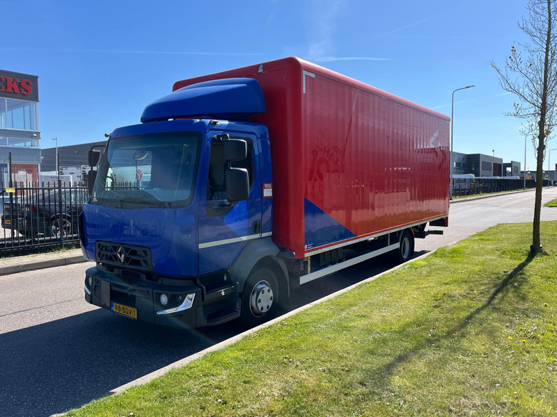 Renault D Cab 2.1 Low 4x2 210E6, Optishift/cruise, Camera - Kravas automašīna ar slēgto virsbūvi: foto 1 Renault D Cab 2.1 Low 4x2 210E6, Optishift/cruise, Camera - Kravas automašīna ar slēgto virsbūvi: foto 1