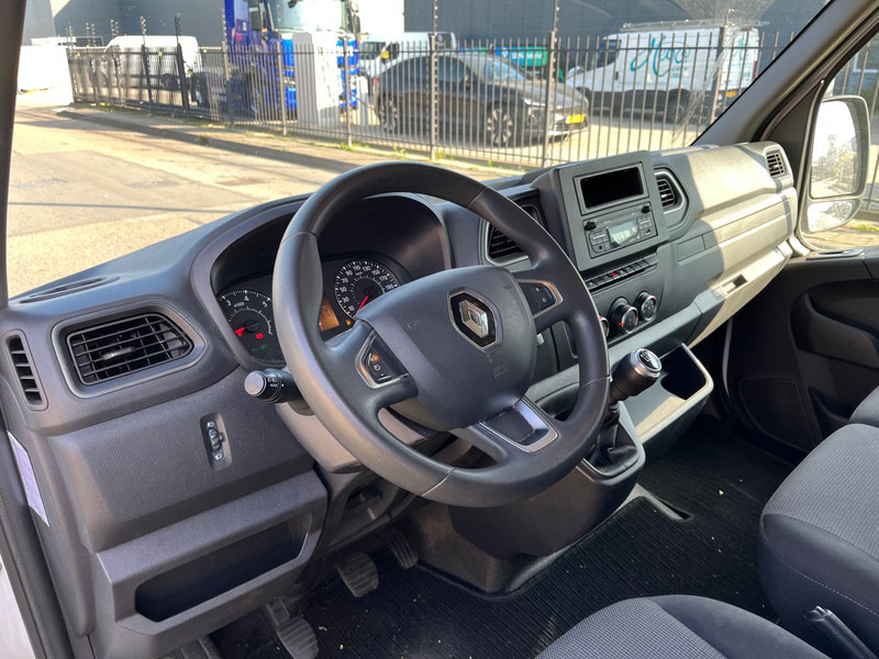 Interior photo 1: Kravas mikroautobuss Renault Master 135,35 L3 H2, Zonneklep/Sun visor, Verstralers/Beam lights