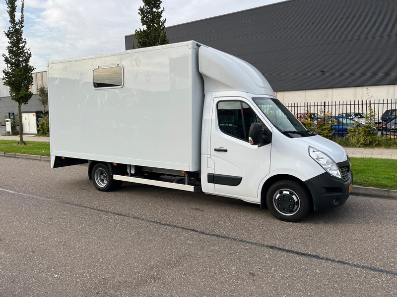 Renault Master 165.35 L3, Euro 6, Airco, Nav, Camera, Mobile office/ workshop - Furgons ar slēgtā virsbūve: foto 3 Renault Master 165.35 L3, Euro 6, Airco, Nav, Camera, Mobile office/ workshop - Furgons ar slēgtā virsbūve: foto 3