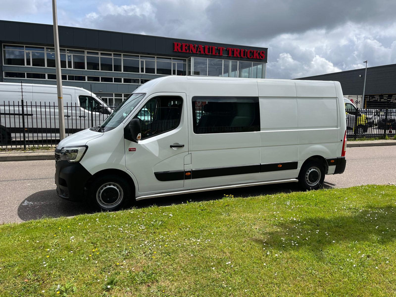 Renault Master Red Edition L3 H2, Dubbel Cab, 180pk, Airco, Nav, Camera - Kravas mikroautobuss, Kravas-pasažieru furgons: foto 2 Renault Master Red Edition L3 H2, Dubbel Cab, 180pk, Airco, Nav, Camera - Kravas mikroautobuss, Kravas-pasažieru furgons: foto 2