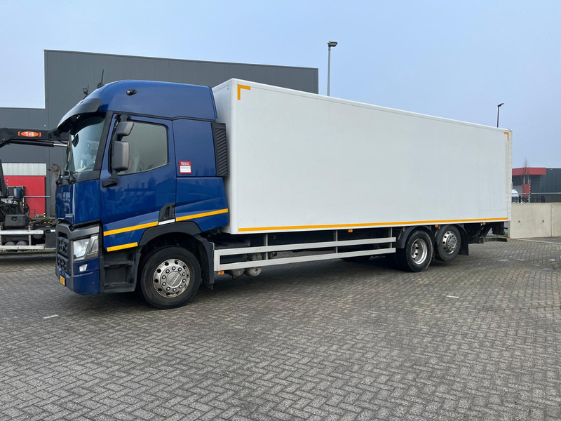 Renault T-11 SLEEPERCAB 380 P6X2 COMFORT - Kravas automašīna ar slēgto virsbūvi: foto 2 Renault T-11 SLEEPERCAB 380 P6X2 COMFORT - Kravas automašīna ar slēgto virsbūvi: foto 2