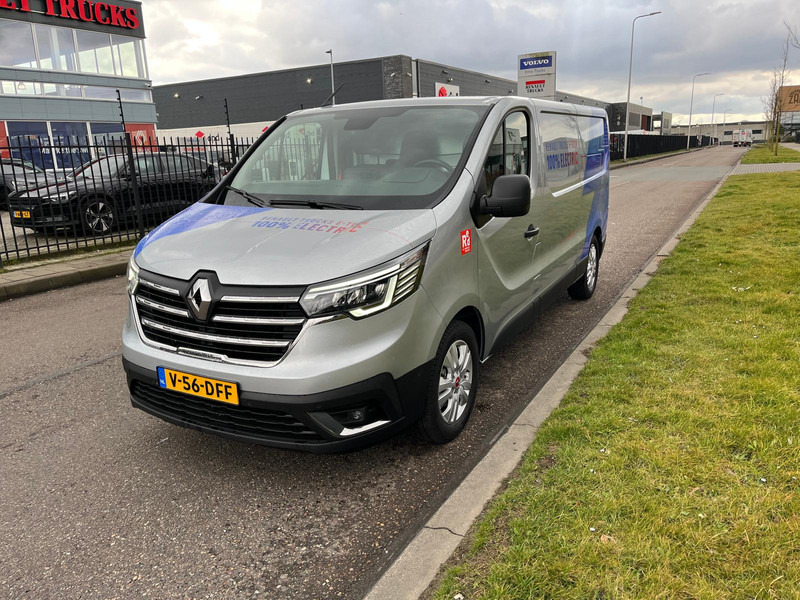 Renault Trafic E-Tech Red L2 H1, Airco, Nav, Camera - Mazs furgons, Elektriskais furgons: foto 3 Renault Trafic E-Tech Red L2 H1, Airco, Nav, Camera - Mazs furgons, Elektriskais furgons: foto 3
