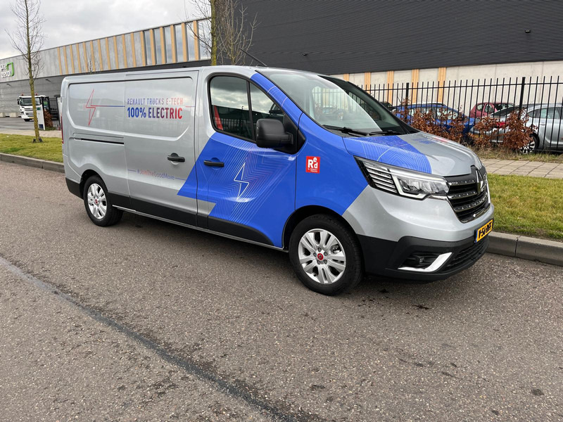 Renault Trafic E-Tech Red L2 H1, Airco, Nav, Camera - Mazs furgons, Elektriskais furgons: foto 5 Renault Trafic E-Tech Red L2 H1, Airco, Nav, Camera - Mazs furgons, Elektriskais furgons: foto 5