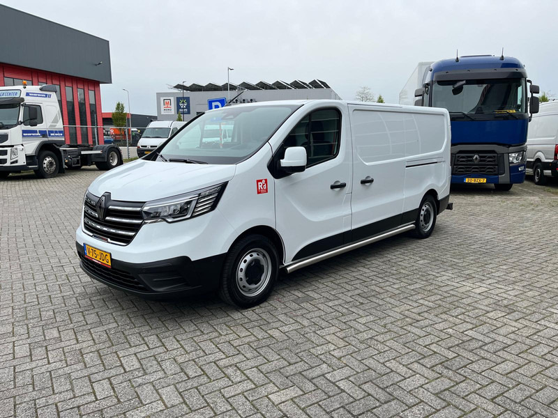 Renault Trafic E-Tech Red L2 H1, Nieuwstaat/New condition, Lees omschrijving/Read description - Mazs furgons, Elektriskais furgons: foto 1 Renault Trafic E-Tech Red L2 H1, Nieuwstaat/New condition, Lees omschrijving/Read description - Mazs furgons, Elektriskais furgons: foto 1