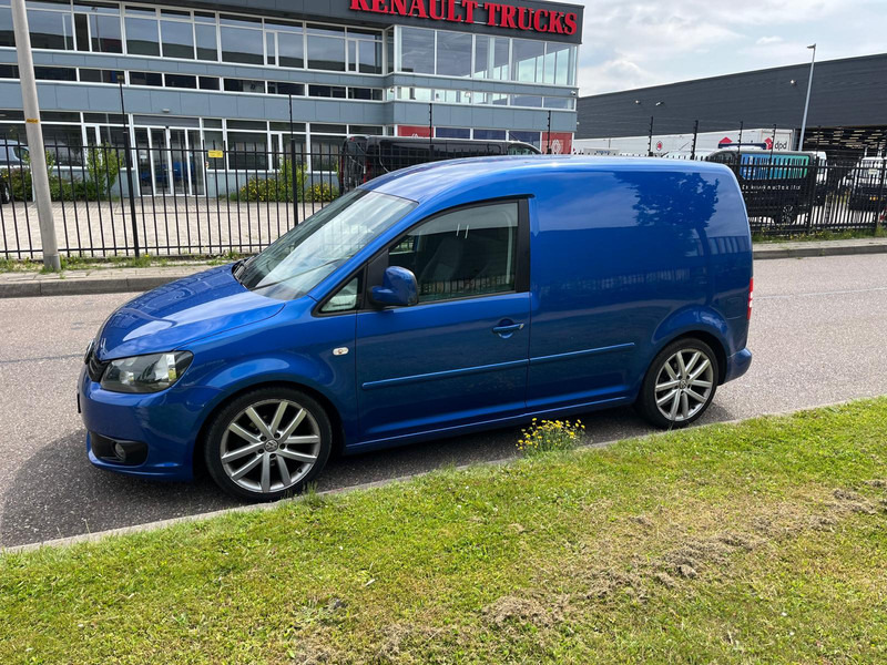 Volkswagen Caddy 1.6 TDI , 75 pk, Airco, Navigatie, - Mazs furgons: foto 1 Volkswagen Caddy 1.6 TDI , 75 pk, Airco, Navigatie, - Mazs furgons: foto 1