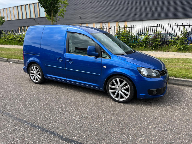 Volkswagen Caddy 1.6 TDI , 75 pk, Airco, Navigatie, - Mazs furgons: foto 4 Volkswagen Caddy 1.6 TDI , 75 pk, Airco, Navigatie, - Mazs furgons: foto 4