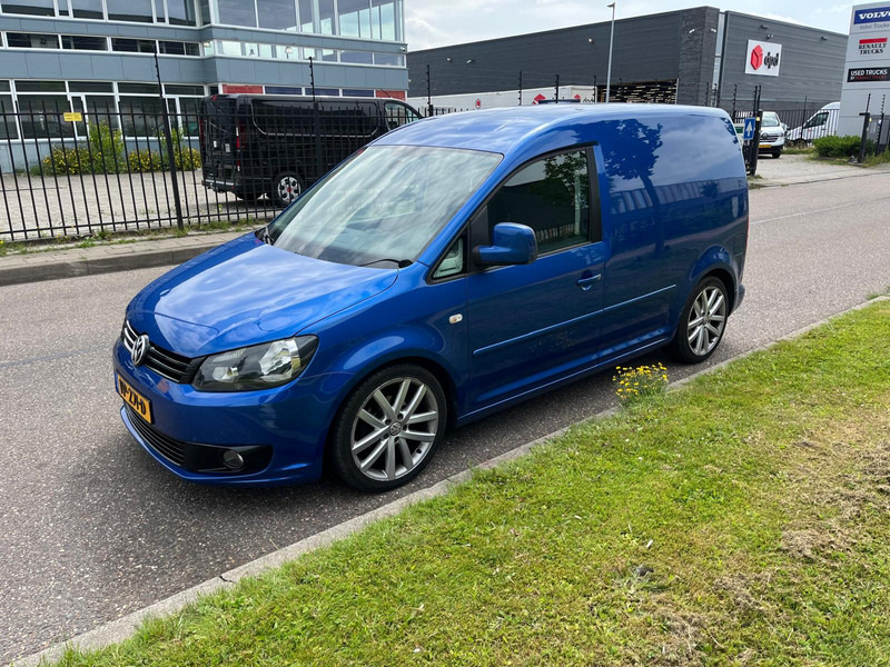 Volkswagen Caddy 1.6 TDI , 75 pk, Airco, Navigatie, - Mazs furgons: foto 2 Volkswagen Caddy 1.6 TDI , 75 pk, Airco, Navigatie, - Mazs furgons: foto 2