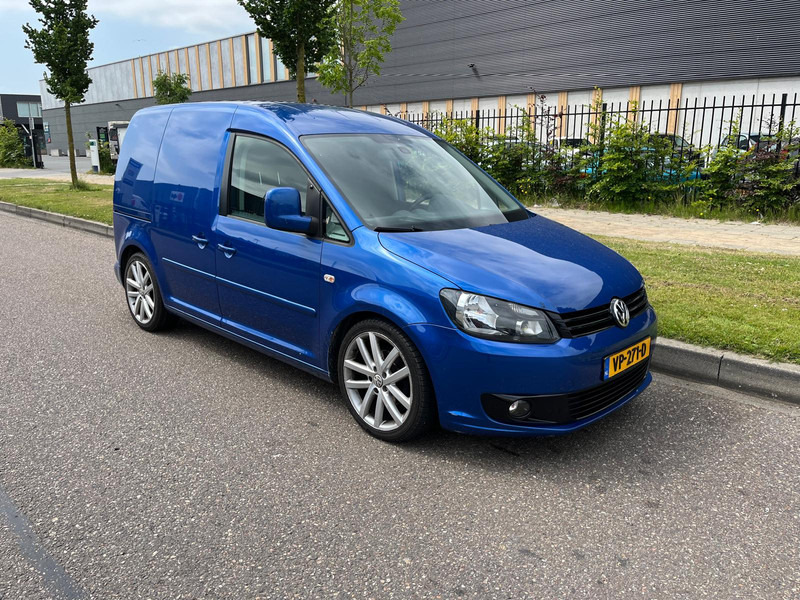 Volkswagen Caddy 1.6 TDI , 75 pk, Airco, Navigatie, - Mazs furgons: foto 5 Volkswagen Caddy 1.6 TDI , 75 pk, Airco, Navigatie, - Mazs furgons: foto 5