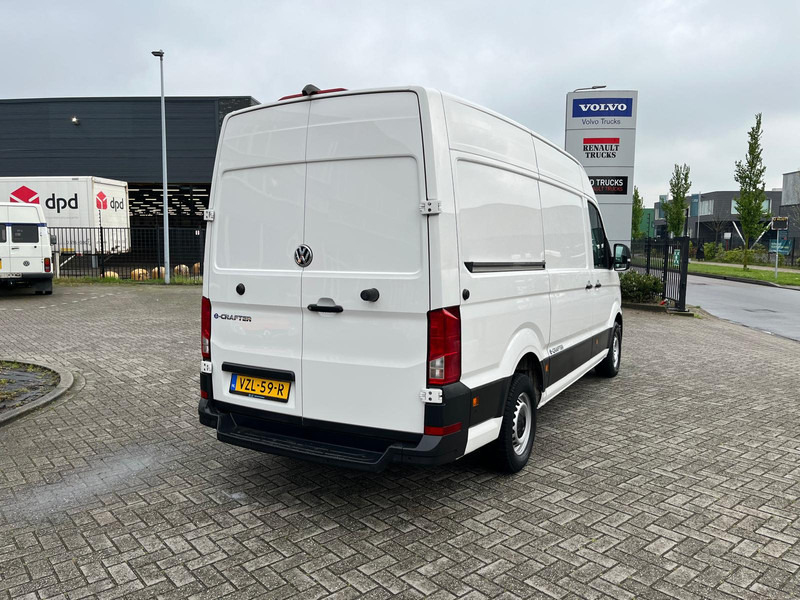 Kravas mikroautobuss, Elektriskais furgons Volkswagen E-Crafter, Airco, Nav, Camera: foto 12