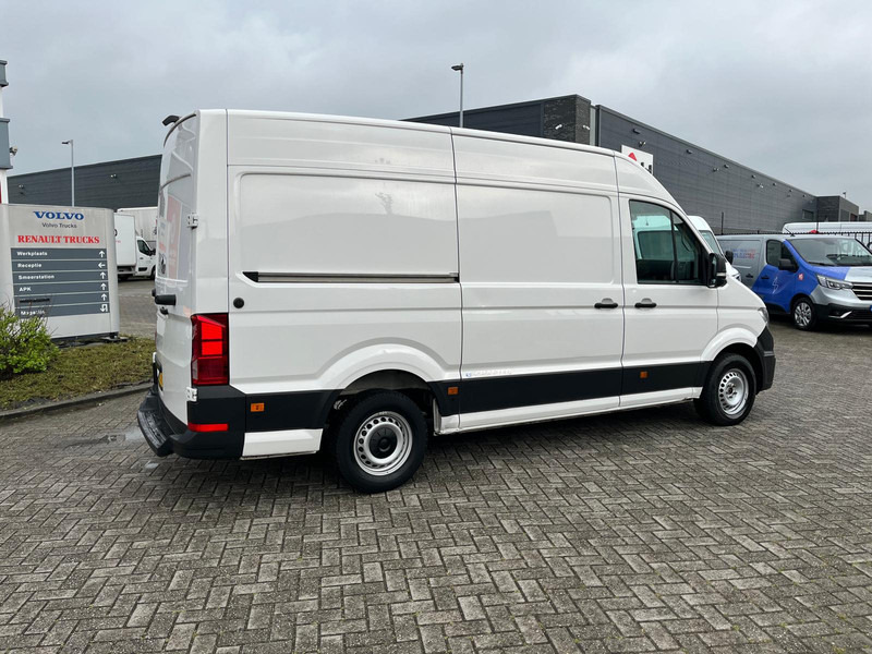 Kravas mikroautobuss, Elektriskais furgons Volkswagen E-Crafter, Airco, Nav, Camera: foto 13