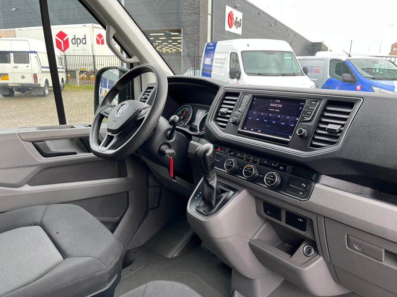 Kravas mikroautobuss, Elektriskais furgons Volkswagen E-Crafter, Airco, Nav, Camera: foto 18