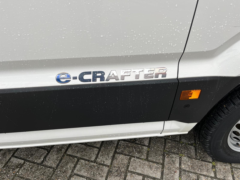 Kravas mikroautobuss, Elektriskais furgons Volkswagen E-Crafter, Airco, Nav, Camera: foto 15