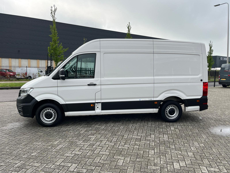 Kravas mikroautobuss, Elektriskais furgons Volkswagen E-Crafter, Airco, Nav, Camera: foto 6