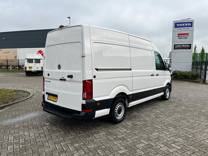Kravas mikroautobuss, Elektriskais furgons Volkswagen E-Crafter, Airco, Nav, Camera: foto 11