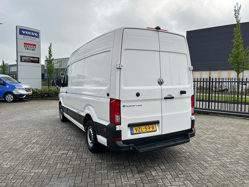 Kravas mikroautobuss, Elektriskais furgons Volkswagen E-Crafter, Airco, Nav, Camera: foto 7