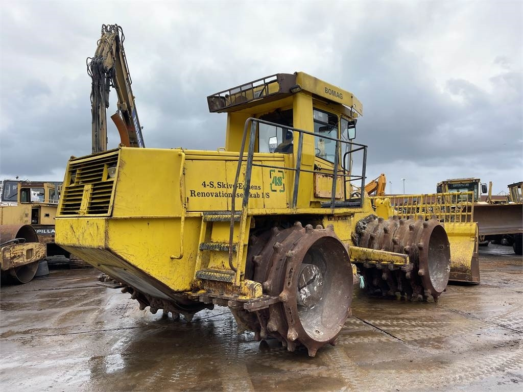 Bomag bc 601 rs - Buldozers: foto 5 Bomag bc 601 rs - Buldozers: foto 5