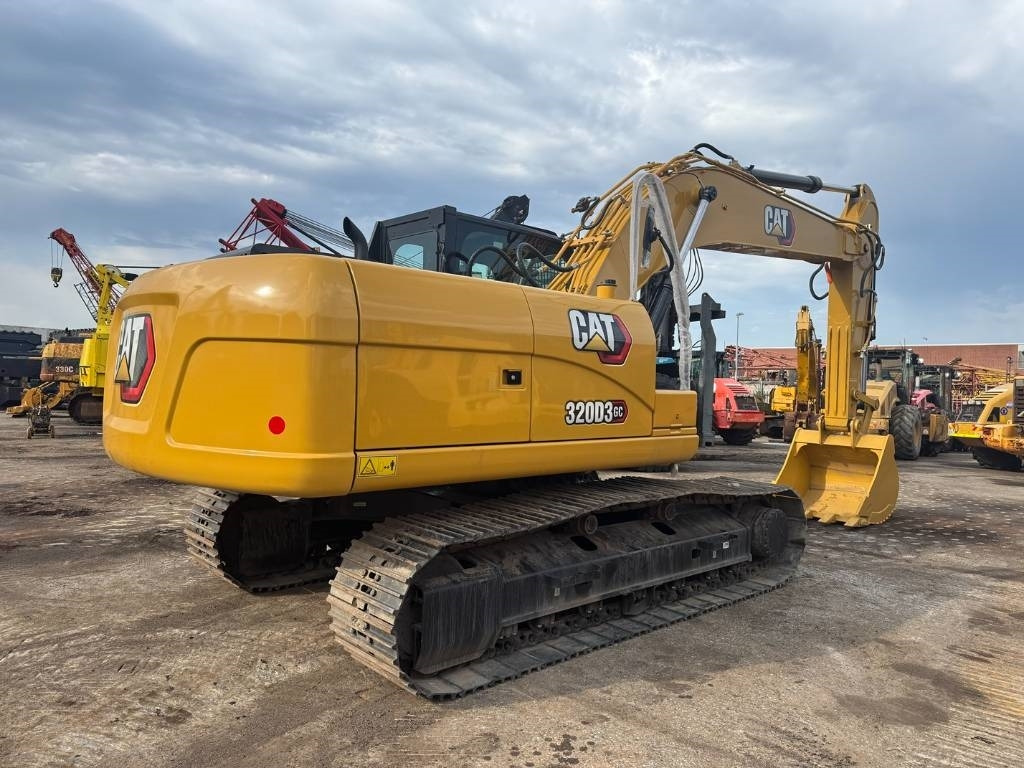 CAT 320 D 3 GC NEW UNUSED  - Kāpurķēžu ekskavators: foto 5 CAT 320 D 3 GC NEW UNUSED  - Kāpurķēžu ekskavators: foto 5