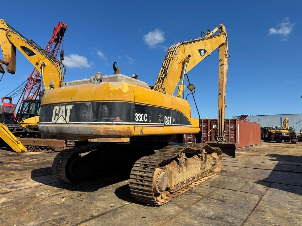 CAT 330CL 18M LONG REACH BOOM - Ekskavators: foto 5 CAT 330CL 18M LONG REACH BOOM - Ekskavators: foto 5