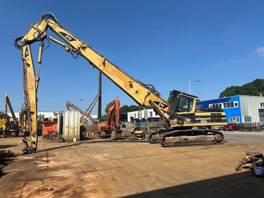 Demontāžas ekskavators CAT 345 B L 26M HIGH REACH DEMOLITION: foto 1