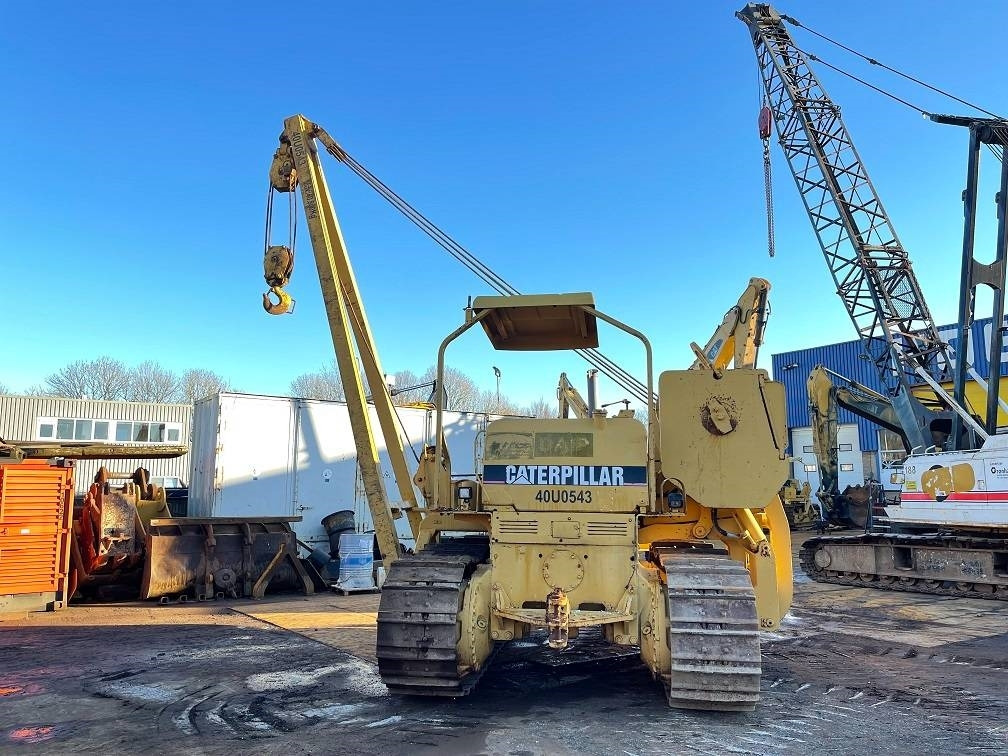 CAT 572 G - Cauruļu licējs: foto 4 CAT 572 G - Cauruļu licējs: foto 4