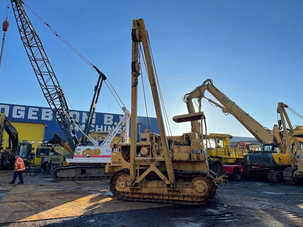 CAT 572 G - Cauruļu licējs: foto 2 CAT 572 G - Cauruļu licējs: foto 2