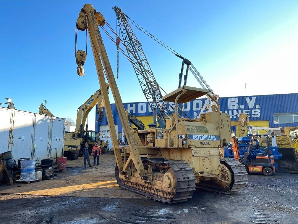 CAT 572 G - Cauruļu licējs: foto 3 CAT 572 G - Cauruļu licējs: foto 3