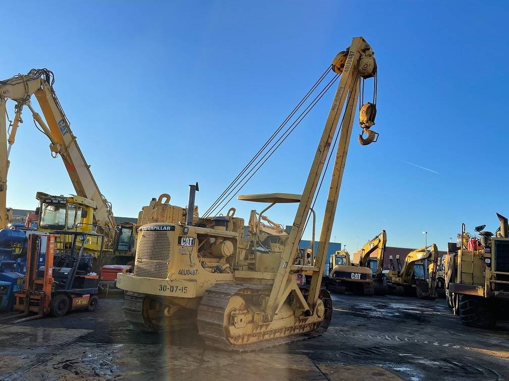 CAT 572 G - Cauruļu licējs: foto 1 CAT 572 G - Cauruļu licējs: foto 1