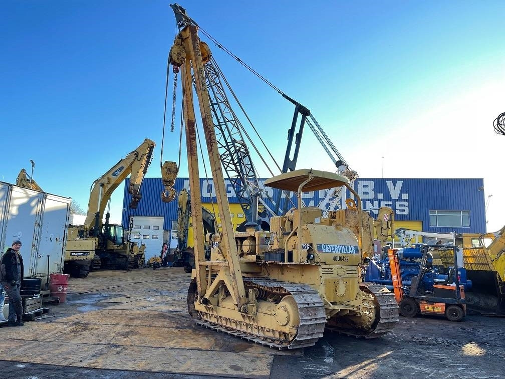 CAT 572 G - Cauruļu licējs: foto 3 CAT 572 G - Cauruļu licējs: foto 3