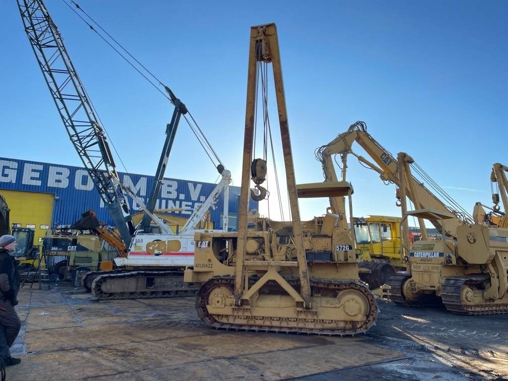 CAT 572 G - Cauruļu licējs: foto 2 CAT 572 G - Cauruļu licējs: foto 2