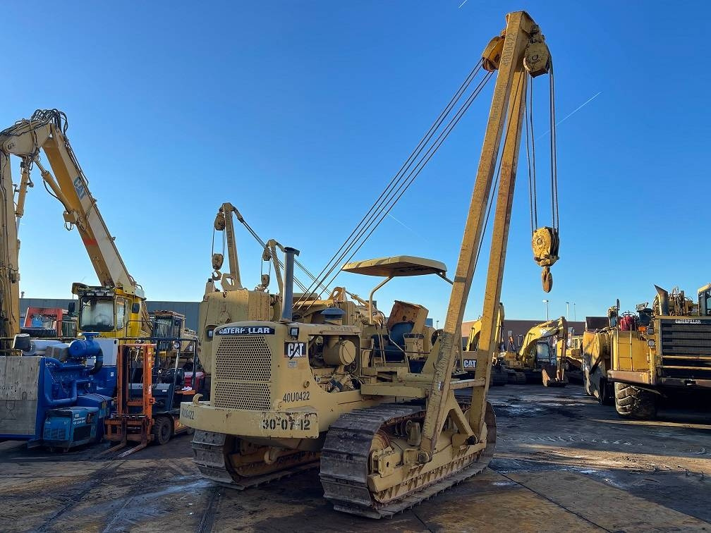 CAT 572 G - Cauruļu licējs: foto 1 CAT 572 G - Cauruļu licējs: foto 1