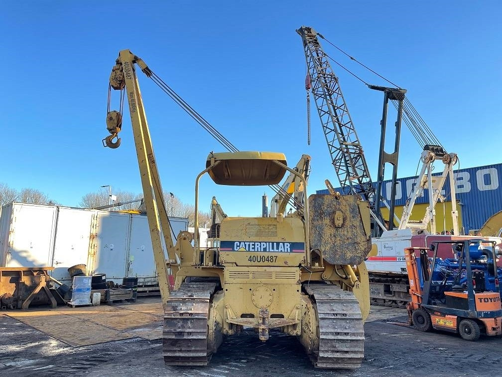 CAT 572 G - Cauruļu licējs: foto 4 CAT 572 G - Cauruļu licējs: foto 4