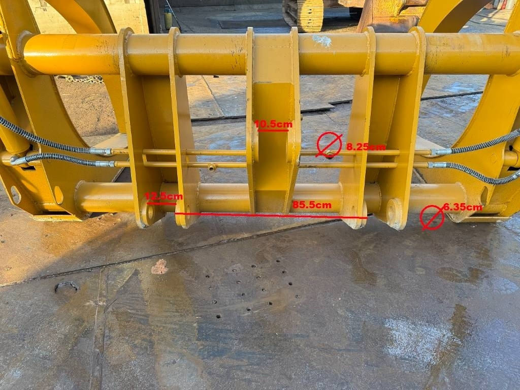 CAT 950 log forks clamp - Greiferi - Meža tehnika: foto 5 CAT 950 log forks clamp - Greiferi - Meža tehnika: foto 5