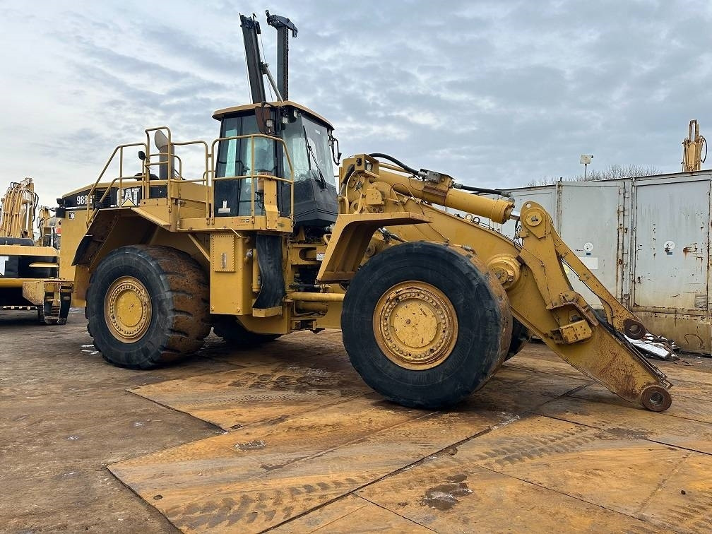 CAT 988 G - Riteņu iekrāvējs: foto 1 CAT 988 G - Riteņu iekrāvējs: foto 1