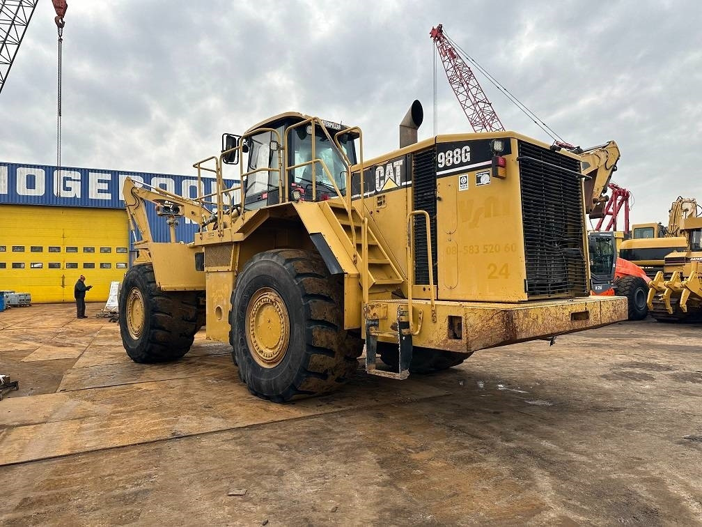 CAT 988 G - Riteņu iekrāvējs: foto 5 CAT 988 G - Riteņu iekrāvējs: foto 5