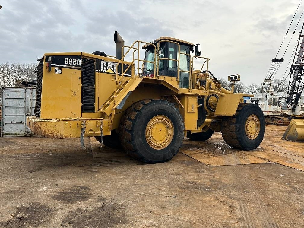 CAT 988 G - Riteņu iekrāvējs: foto 3 CAT 988 G - Riteņu iekrāvējs: foto 3