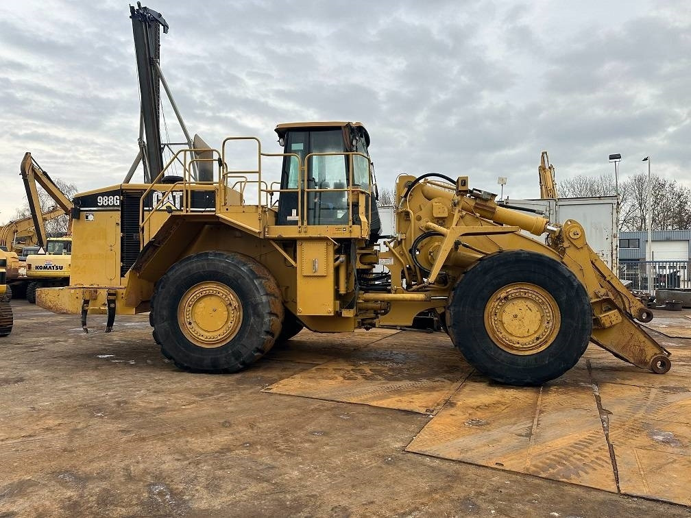 CAT 988 G - Riteņu iekrāvējs: foto 2 CAT 988 G - Riteņu iekrāvējs: foto 2