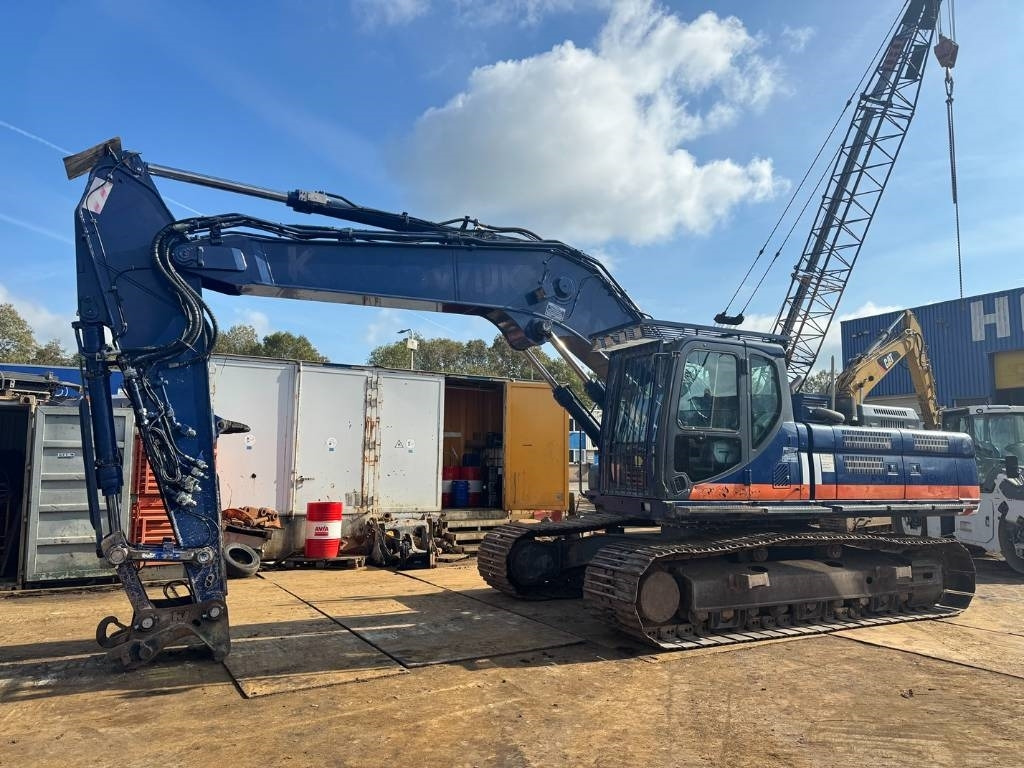 Doosan DX 300 LC-3 - Kāpurķēžu ekskavators: foto 2 Doosan DX 300 LC-3 - Kāpurķēžu ekskavators: foto 2