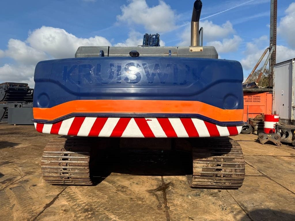 Doosan DX 300 LC-3 - Kāpurķēžu ekskavators: foto 4 Doosan DX 300 LC-3 - Kāpurķēžu ekskavators: foto 4