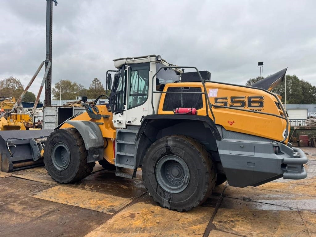 Liebherr L556 - Riteņu iekrāvējs: foto 4 Liebherr L556 - Riteņu iekrāvējs: foto 4