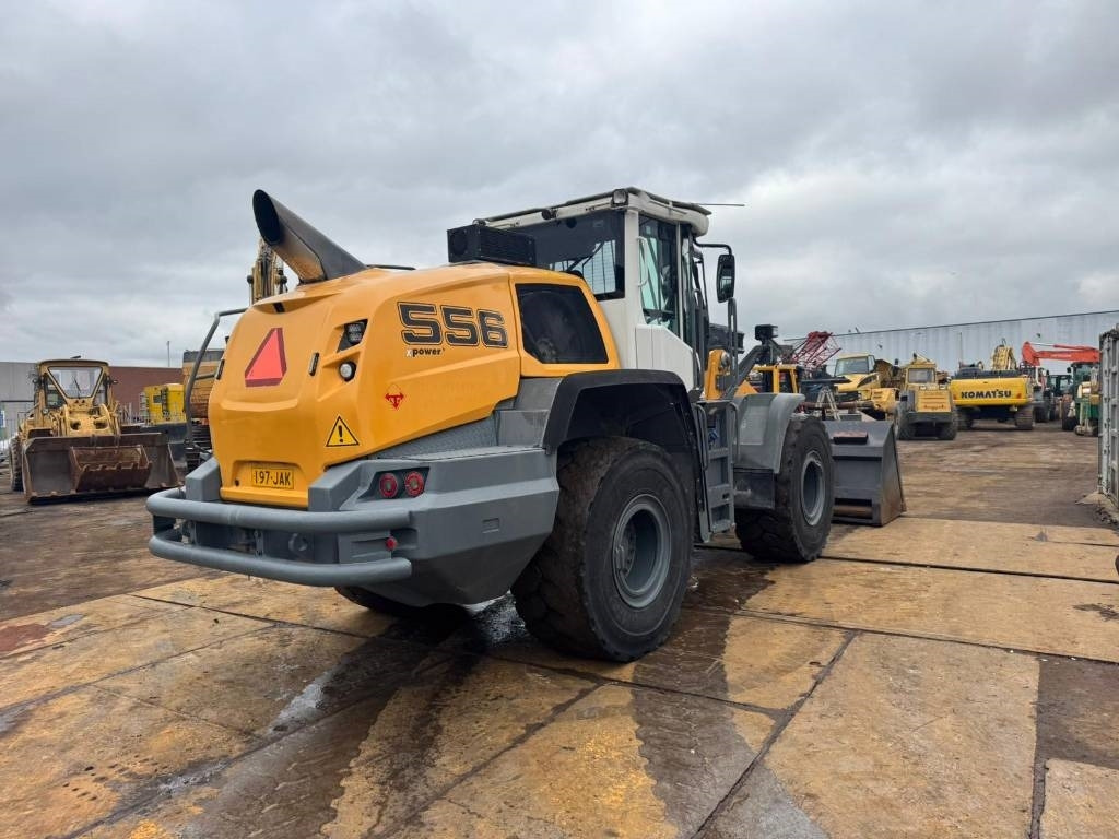 Liebherr L556 - Riteņu iekrāvējs: foto 5 Liebherr L556 - Riteņu iekrāvējs: foto 5