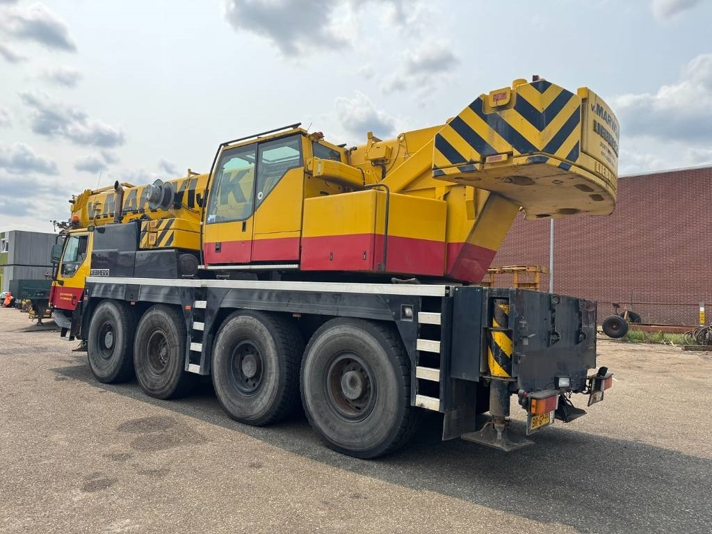 Liebherr LTM 1070-4.1 ( WHIT JIB ) - Visurgājējs celtnis: foto 4 Liebherr LTM 1070-4.1 ( WHIT JIB ) - Visurgājējs celtnis: foto 4