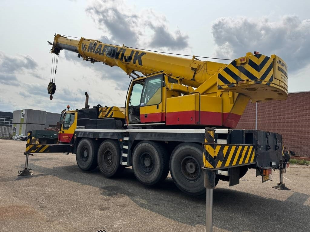 Liebherr LTM 1070-4.1 ( WHIT JIB ) - Visurgājējs celtnis: foto 1 Liebherr LTM 1070-4.1 ( WHIT JIB ) - Visurgājējs celtnis: foto 1